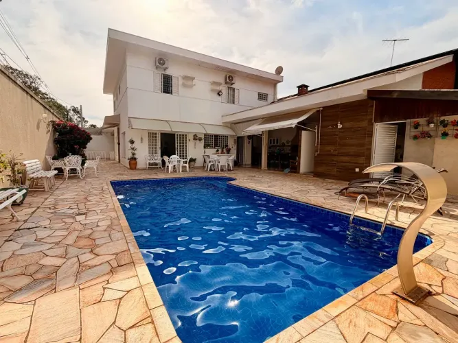 Sobrado com 4 quartos à venda 338 m² - Parque Residencial Lagoinha - Ribeirão Preto/SP