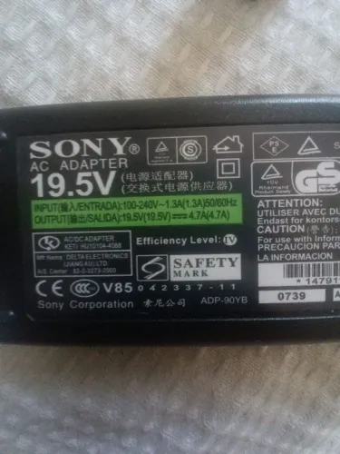 fonte notebook Sony original