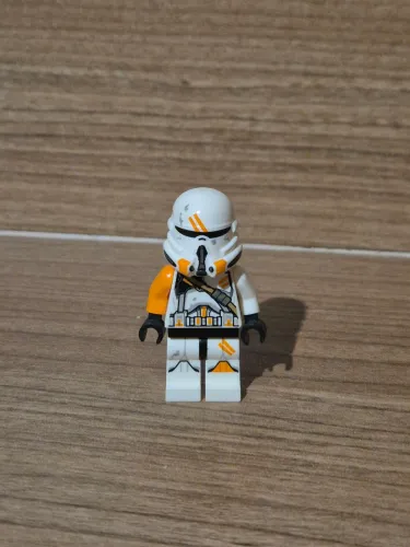 Lego Star Wars Minifigure Airborne Clone Trooper do 212º Batalhão