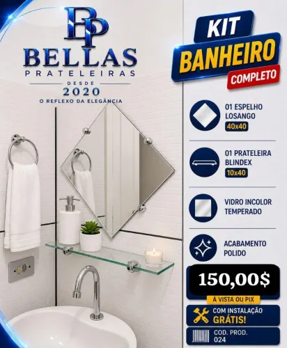 Kit espelhos
