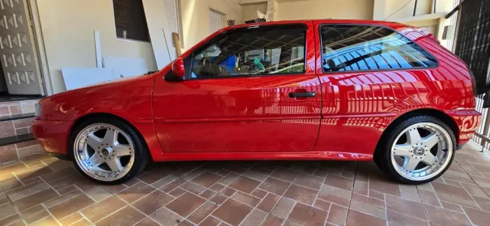 Volkswagen Gol Geração II CL 1.6 8V MI Gasolina Mec. 4P 1998