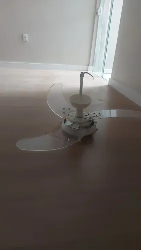 Ventilador de teto tron