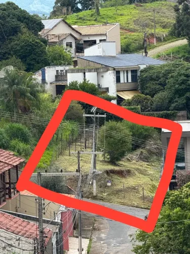 Terreno 480m2 no Bairro Morro Chic - Itajubá - MG - quase plano