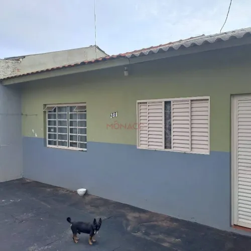 Casa com 2 dormitórios à venda, 50 m² por R$ 130.000,00 - Jardim Primavera - Londrina/PR