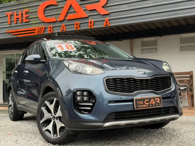 Kia Motors Sportage 2.0 16V Aut. 2018