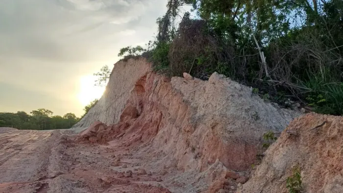 Terreno à venda com aterro incluso