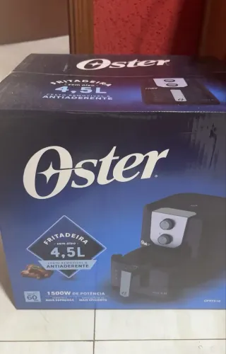 Air Fryer Oster Lacrado
