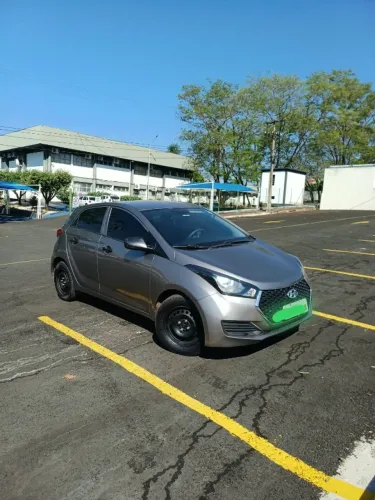 Hyundai HB20 Unique 1.0 Flex 12V Mec. 2019