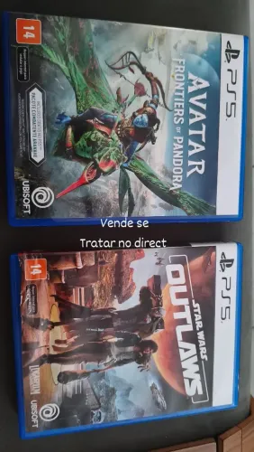 Avatar frontiers of pandora e Star Wars outlaws