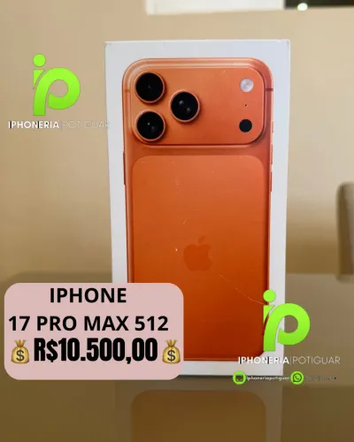 IPHONE 17 PRO MAX 512GB LACRADO