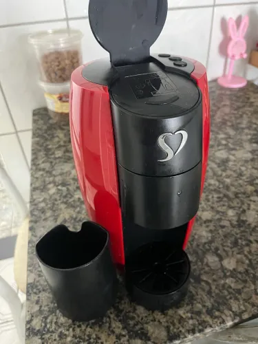 Máquina de café cápsulas 3 corações 
