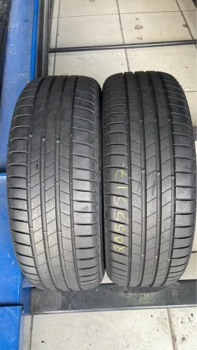PNEU 205/55/17 BRIDGESTONE 500 R$ O PAR