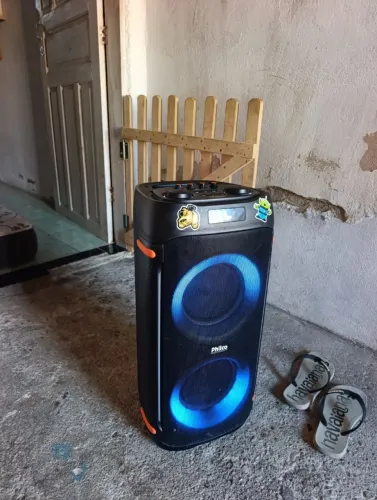 Caixa de som Philco 