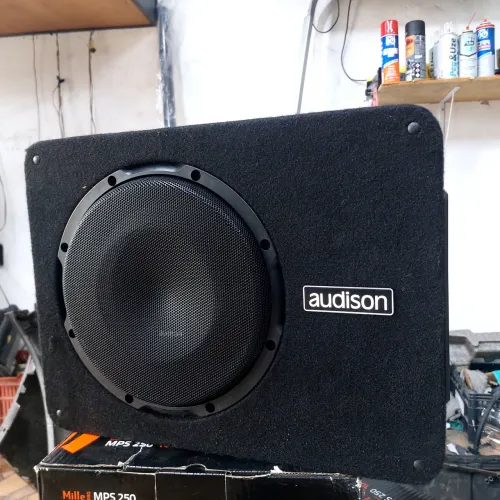 Caixa slim Audison 
