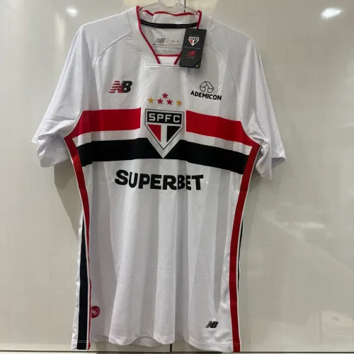 Camisa São Paulo Home 2026 Jogador