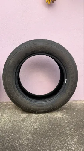 Vendo 04 pneus Goodyear Wrangler235 / 60 R 18 territory 107 h índice de velocidade H