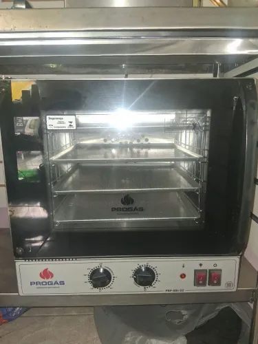Forno industrial zero