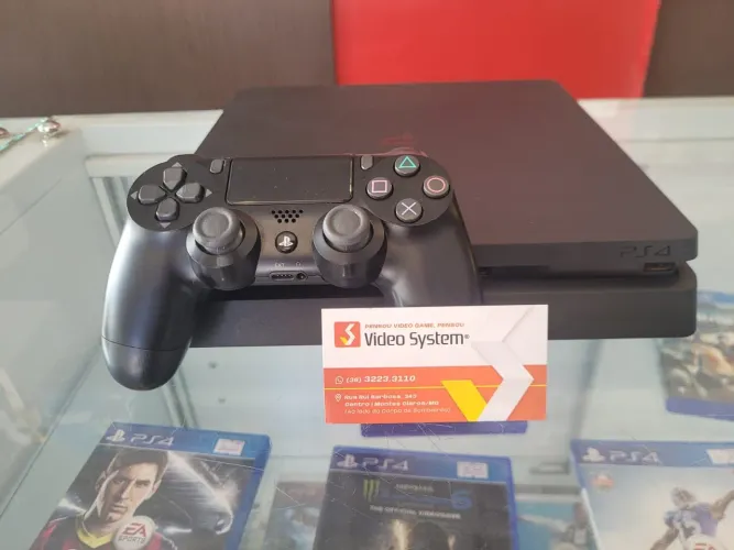 Ps4 desbloqueado slim de 1 tera