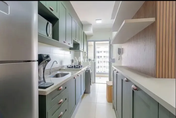 Apartamento MOBILIADO para alugar localizado no bairro jardim botânico