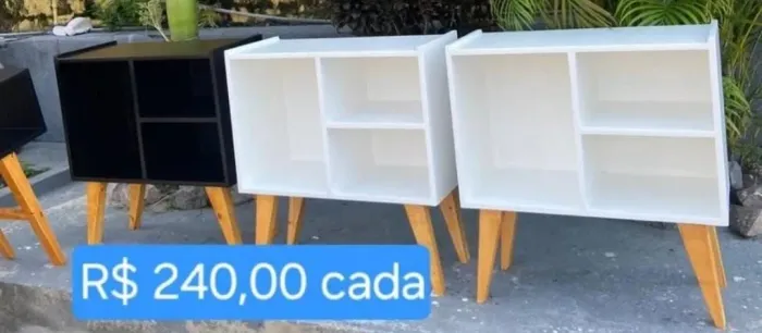 Mini aparadores Direto da Fábrica
