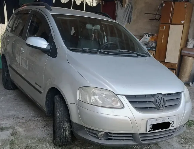 Volkswagen Spacefox Comfortline 1.6 MI T.flex 8V 5P 2007