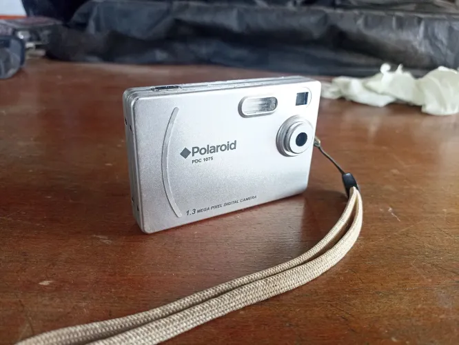Câmera Digital Polaroid 1.3mp, raridade para colecionador. Sem bateria e sem cartão