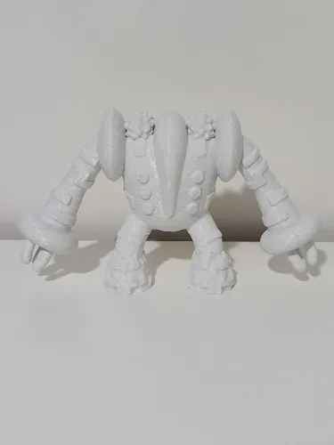 Regigigas impressão 3d em mármore