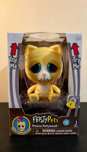 Princess Pottymouth Feisty Pets funko caixinha gatinha