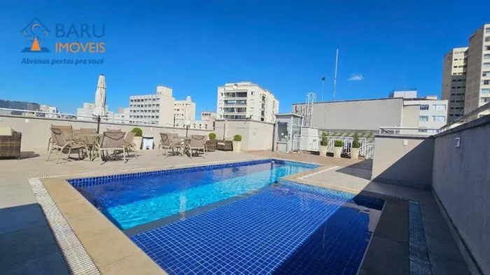 Apartamento com 1 dormitório à venda, 40 m² por R$ 500.000 - Santa Cecília - SP