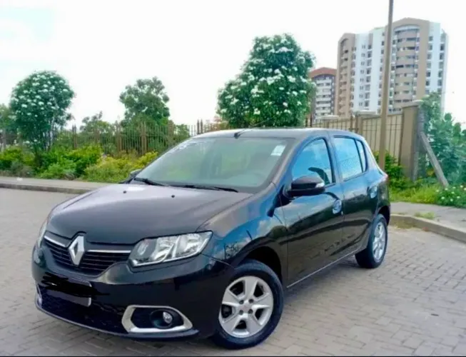 Renault Sandero Dyna. Easyr Hi-flex 1.6 8V 2015