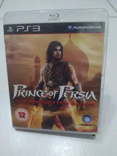 JOGO ORIGINAL PS3 - PRINCE OF PERSIA: THE FORGOTTEN SANDS CIB