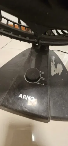 Ventilador Arno Turbo Silence - Usado | Excelente Estado