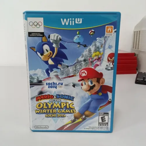 Vendo Jogo Mario & Sonic at the Sochi 2014 Olympic Winter Nintendo Wii U Semi novo