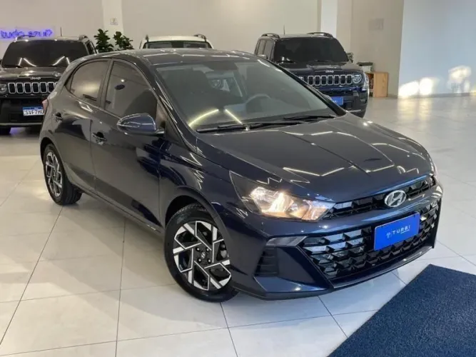 Hyundai HB20 Comfort 1.0 TB Flex 12V AUT 2024