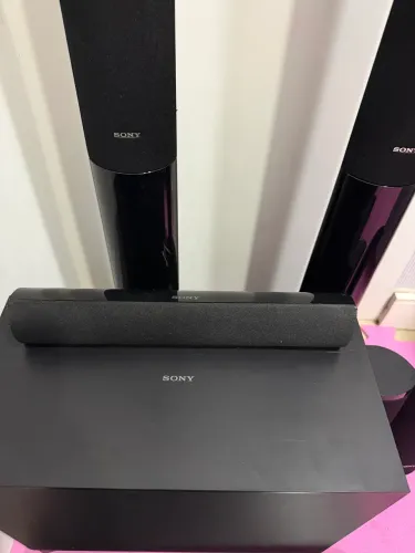 Home Theater Sony BDV-E880 - Completo e funcionando
