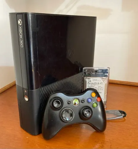 Xbox 360 250GB Desbloq (Envio OLXPAY)