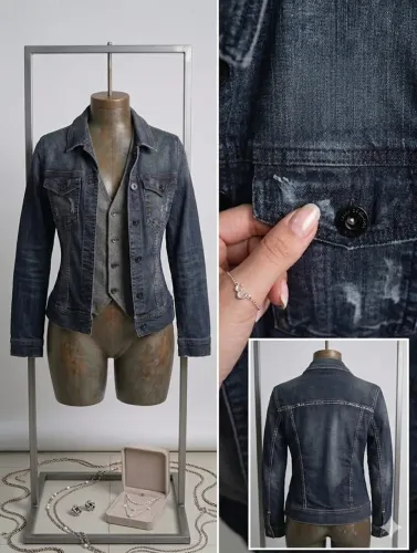 Jaqueta jeans da marca Ellus