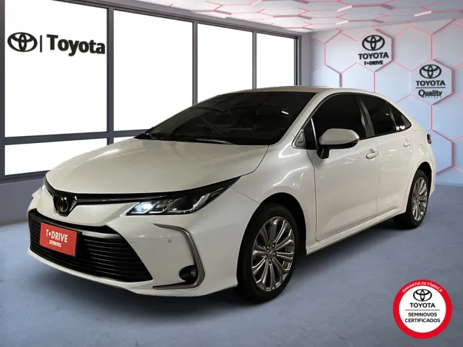Toyota Corolla XEI 2.0 Flex 16V Aut. 2023