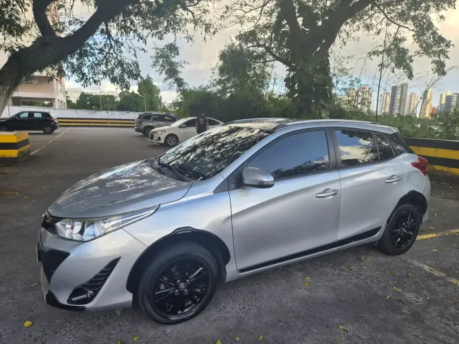 Toyota Yaris X-way 1.5 Flex 16V 5P Aut. 2019