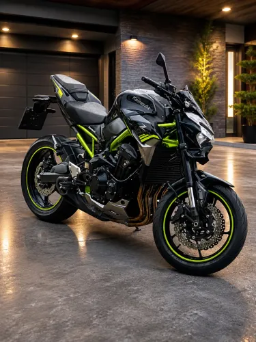 Z900 2021 único dono baixo Km