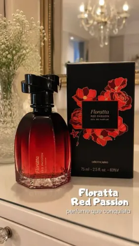 PERFUME RED PASSION 