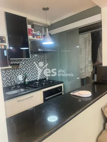 Apartamento à venda no Parque São Vicente, Mauá 2 Dormitórios, 1 Vaga, 54m² com Armários