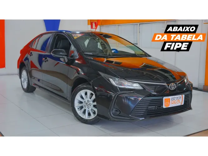 Toyota Corolla GLI 2.0 16V Flex Aut. 2020