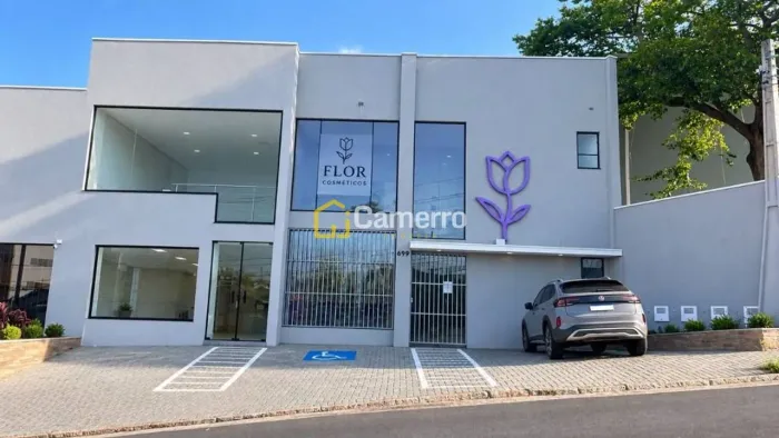 Salão para alugar, 78 m² por R$ 3.800/mês - São Domingos - Americana/SP