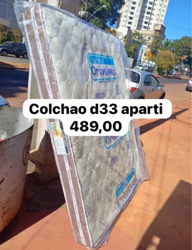 Cama box colchão d33