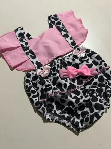 Romper bebê menina