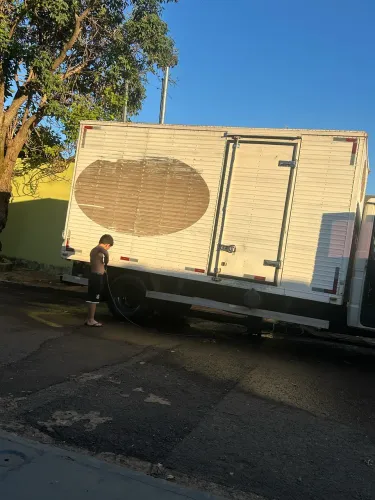 Vendo baú térmico 