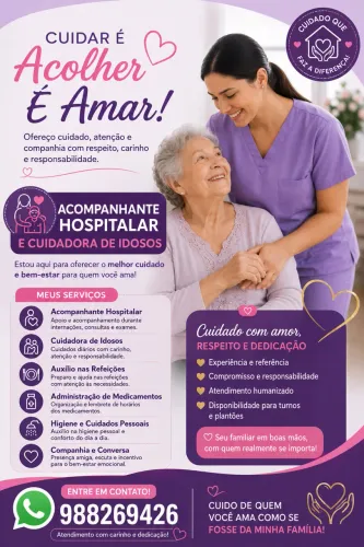 Cuidadora de idosos