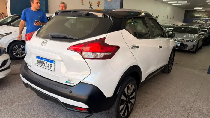 Nissan Kicks SL 1.6 16V Flexstar 5P Aut. 2018