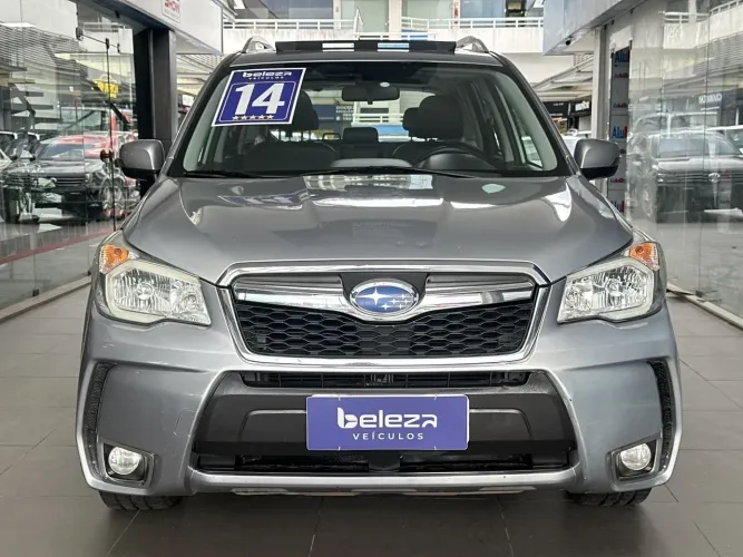 Subaru Forester XT 2.0 16V 4X4 Turbo Aut. 2014